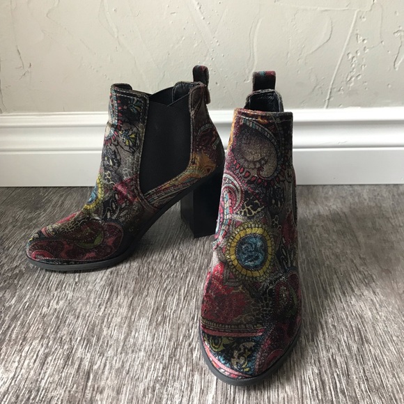 bp Shoes - NORDSTROM BP Quinn Flared Heel Chelsea Boot